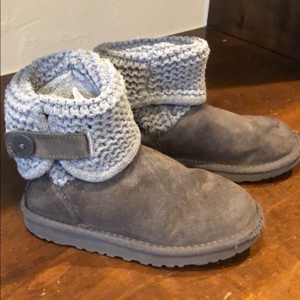 UGG Kids button boots